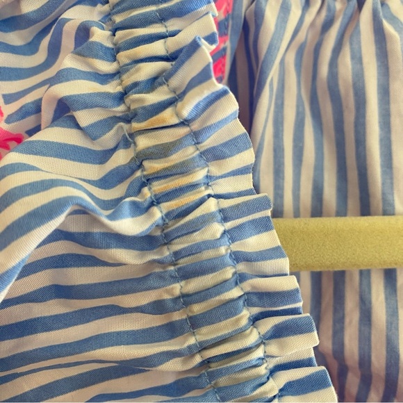 Lilly Pulitzer Larissa off shoulder two piece set in Rum Swizzle - Picture 12 of 13